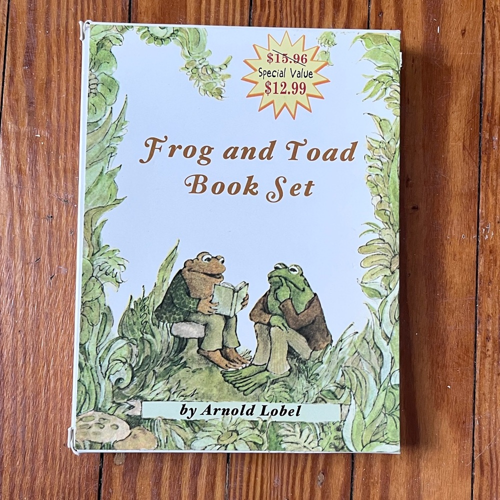 Frog and Toad Book Set